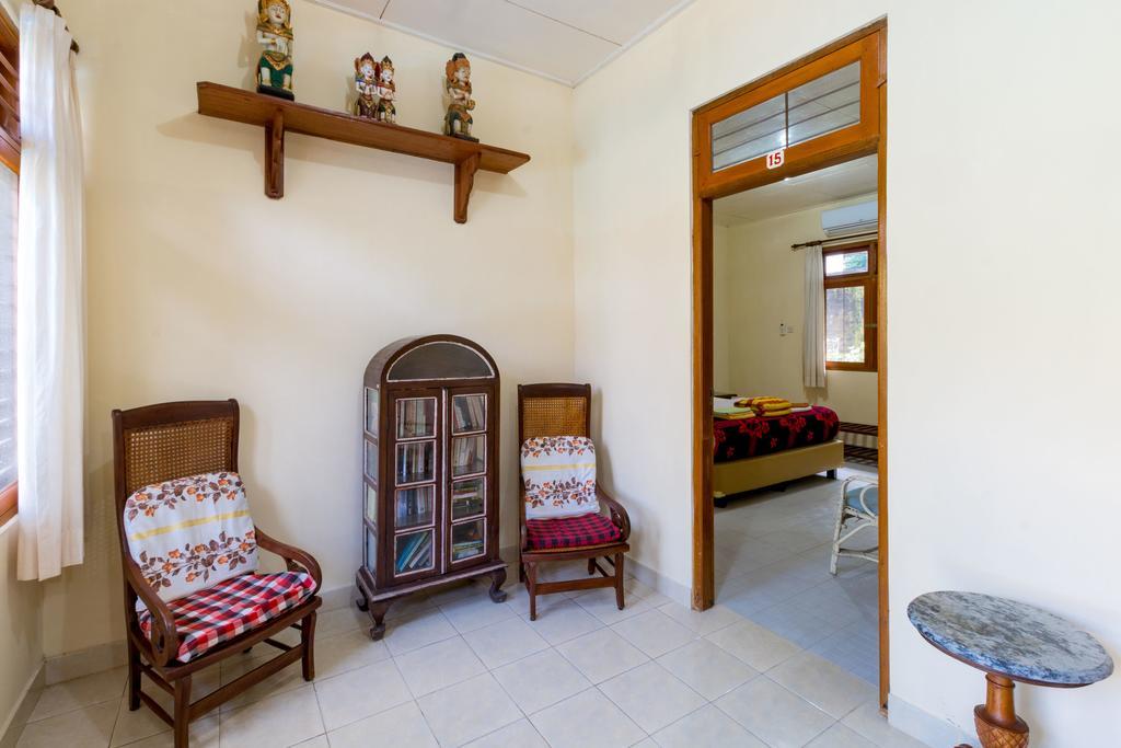 Baruna Sanur Hotel Værelse billede